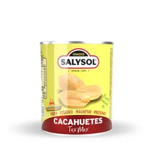 Cacahuetes Tex Mex - Línea Plus